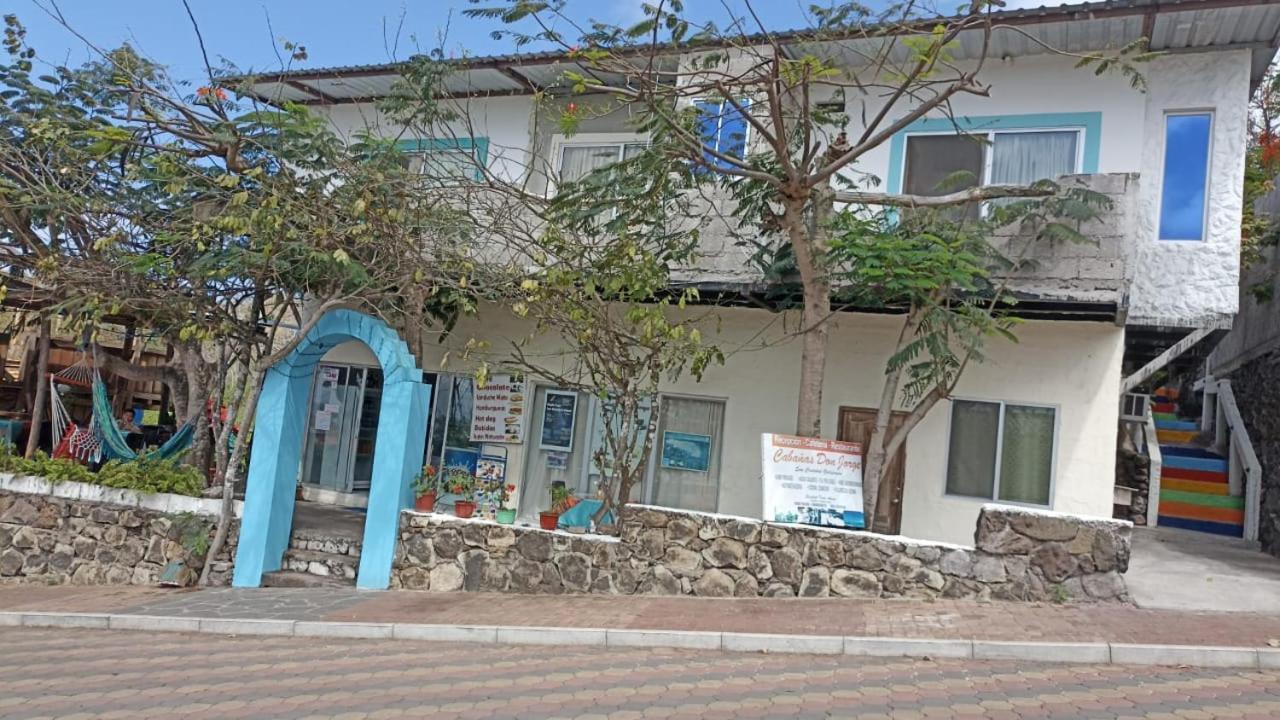 Hostal Cabanas Don Jorge Puerto Baquerizo Moreno Exteriér fotografie