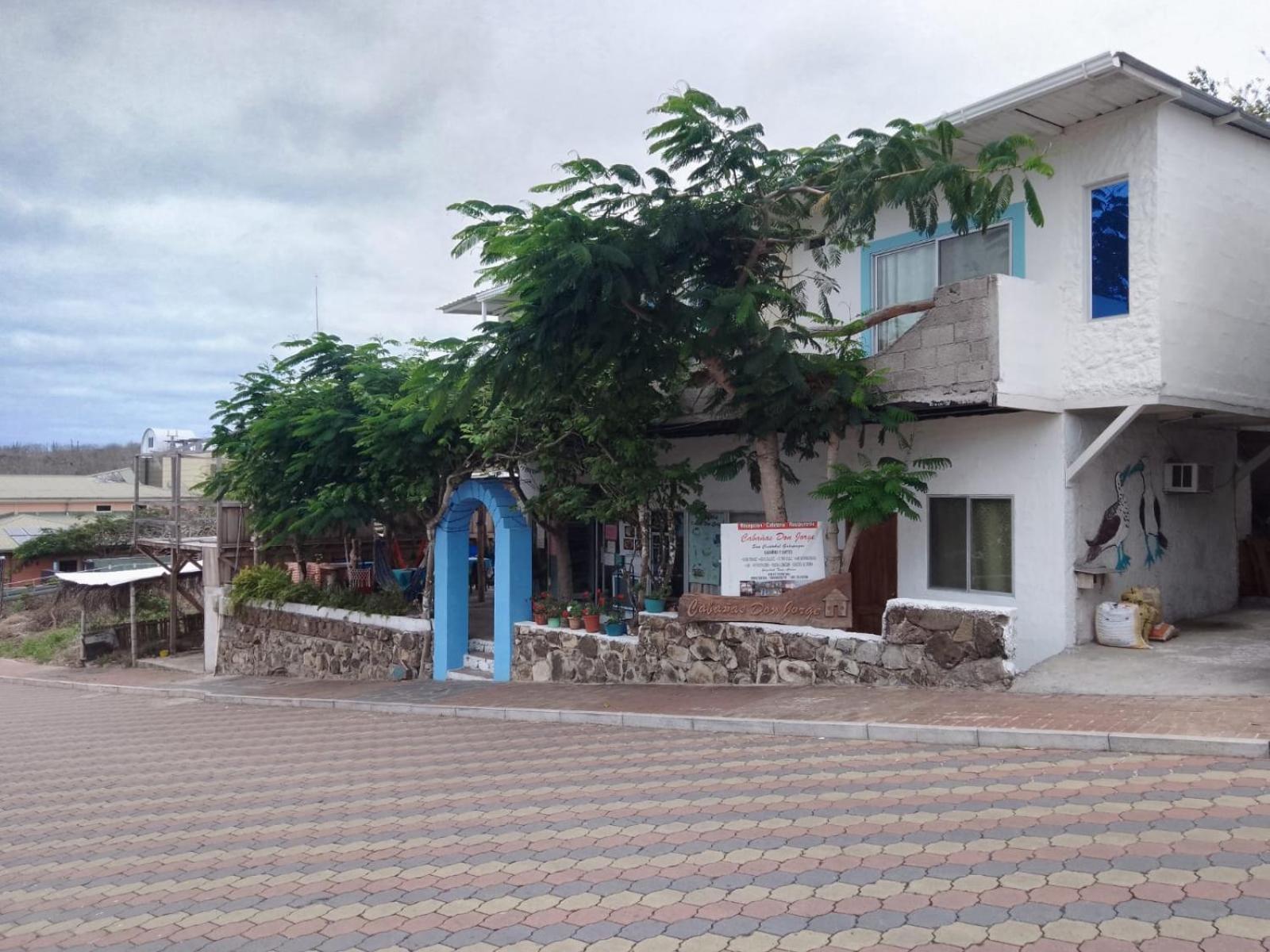 Hostal Cabanas Don Jorge Puerto Baquerizo Moreno Exteriér fotografie