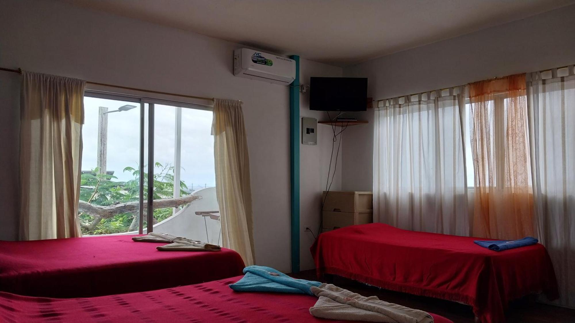 Hostal Cabanas Don Jorge Puerto Baquerizo Moreno Exteriér fotografie