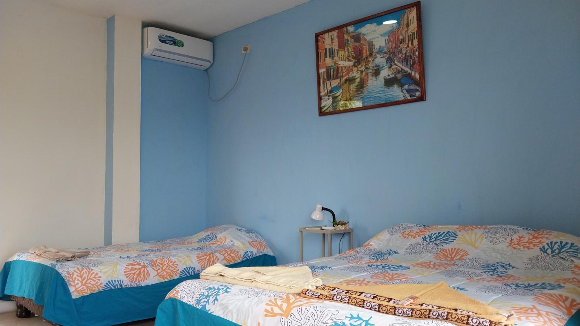 Hostal Cabanas Don Jorge Puerto Baquerizo Moreno Exteriér fotografie