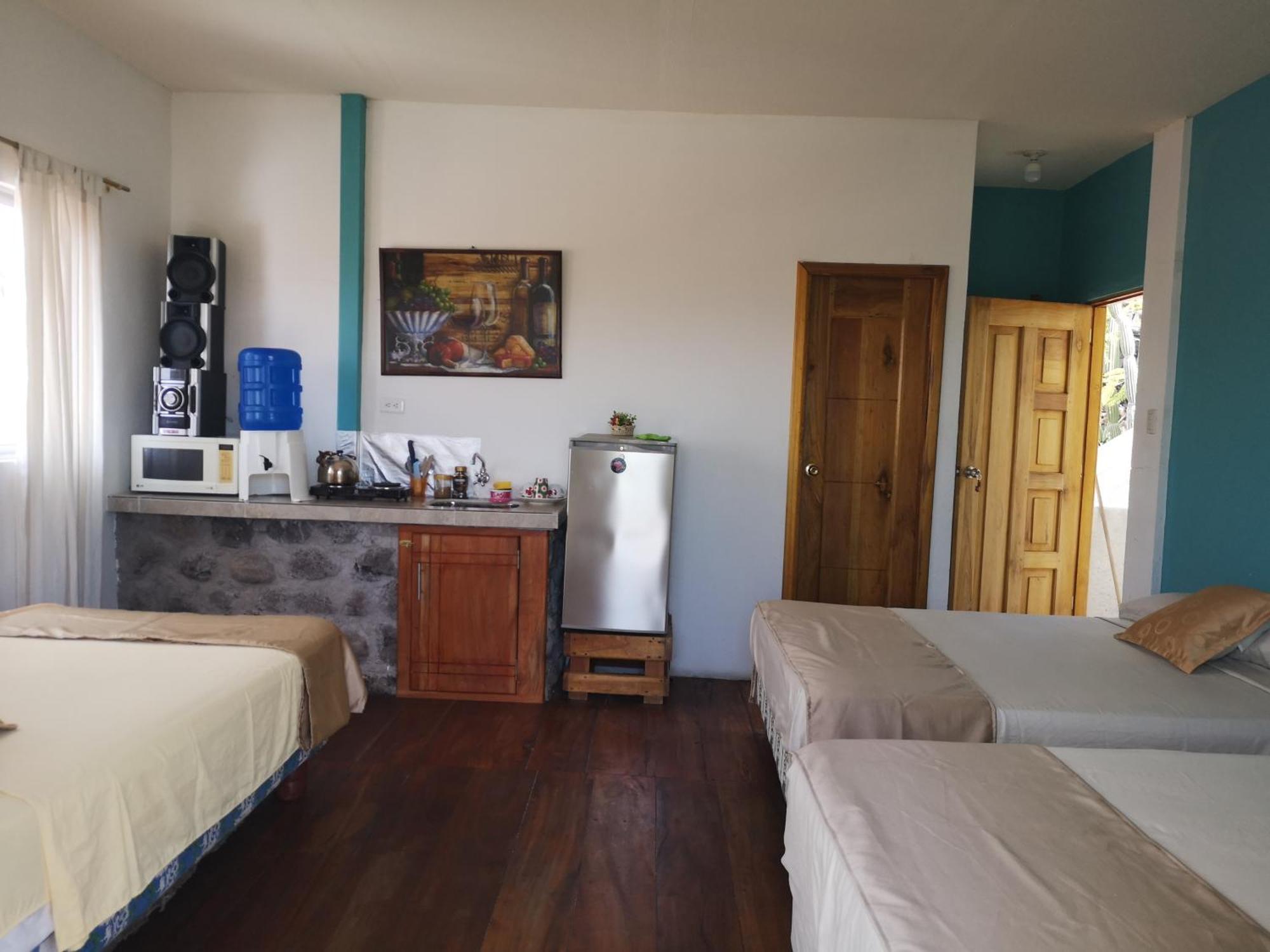 Hostal Cabanas Don Jorge Puerto Baquerizo Moreno Exteriér fotografie
