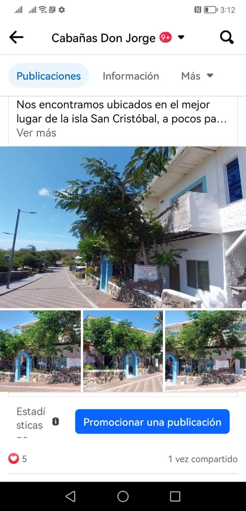 Hostal Cabanas Don Jorge Puerto Baquerizo Moreno Exteriér fotografie