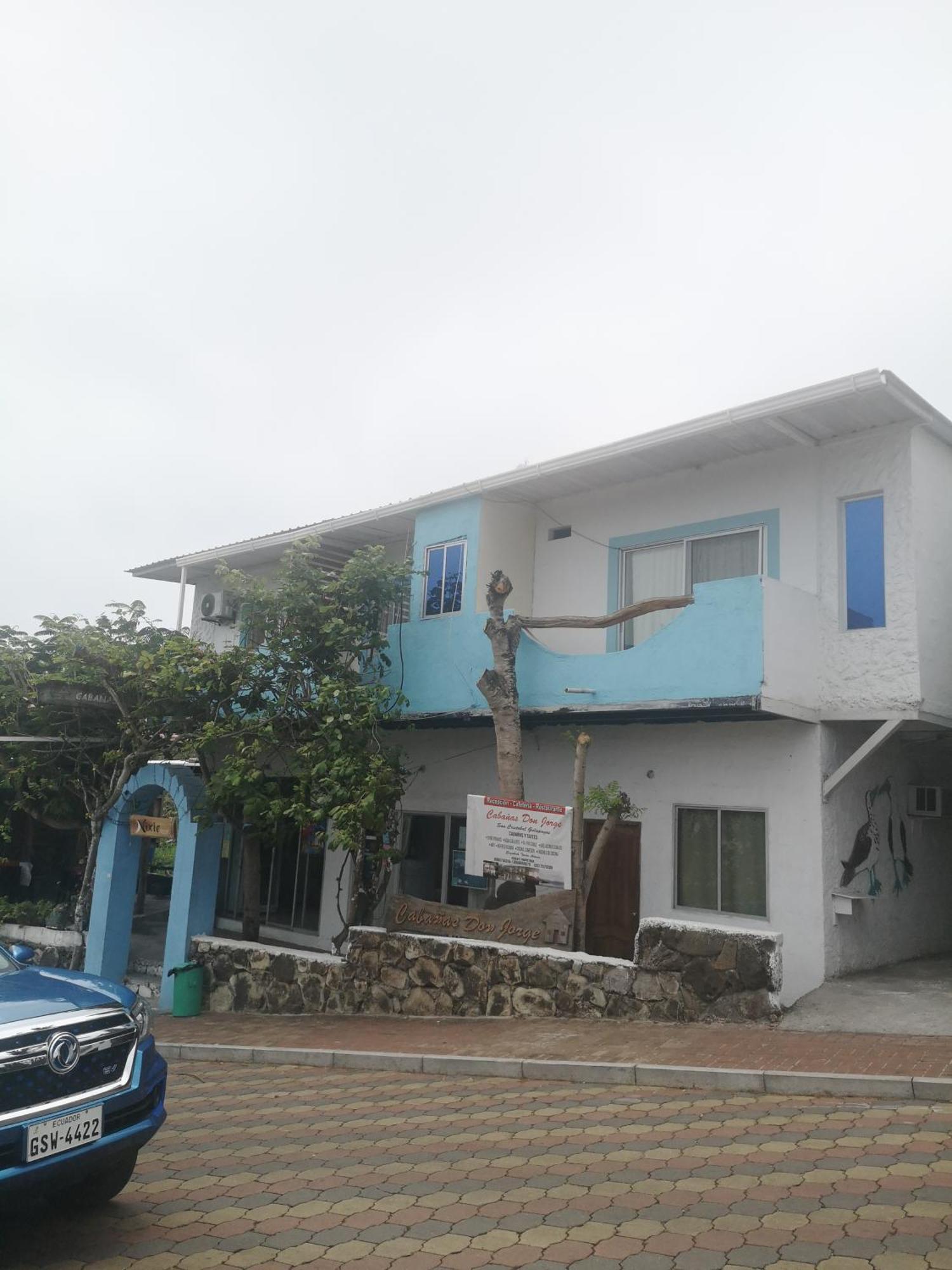 Hostal Cabanas Don Jorge Puerto Baquerizo Moreno Exteriér fotografie